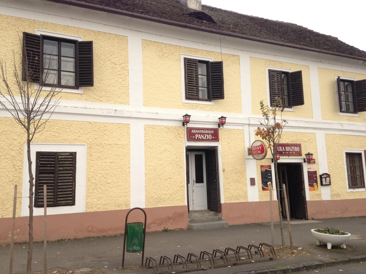 Arany Bárány Vendégfogadó Letenye Exterior foto